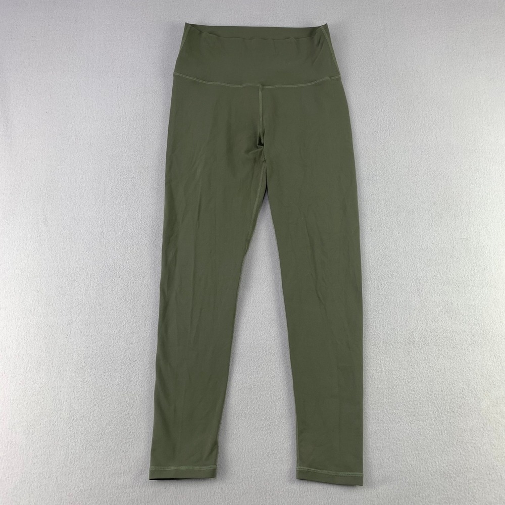 ECHT Arise Scrunch Leggings Women M Green Athleisure High Waist Scrunch Butt Gym
